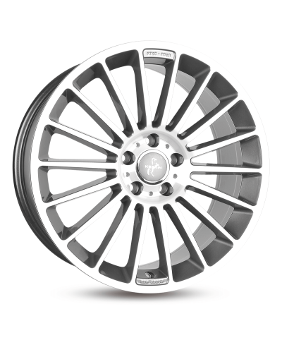 KESKIN KT15 Speed PALLADIUM FRONT POLISH 8,5x19 5/120 ET35 ,Alésage 72,6