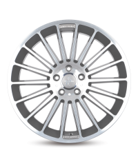 KESKIN KT15 Speed PALLADIUM FRONT POLISH 8,5x19 5/120 ET35 ,Alésage 72,6