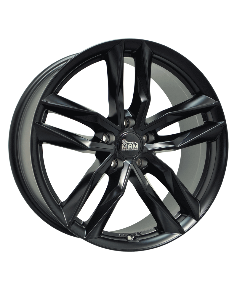 MAM RS3 MATT BLACK PAINTED 7x16 5/114,3 ET45 Alésage 72,6