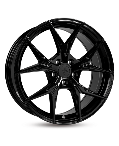 KESKIN KT19 Angel BLACK PAINTED 8x18 5/114,3 ET40 Alésage 72,6