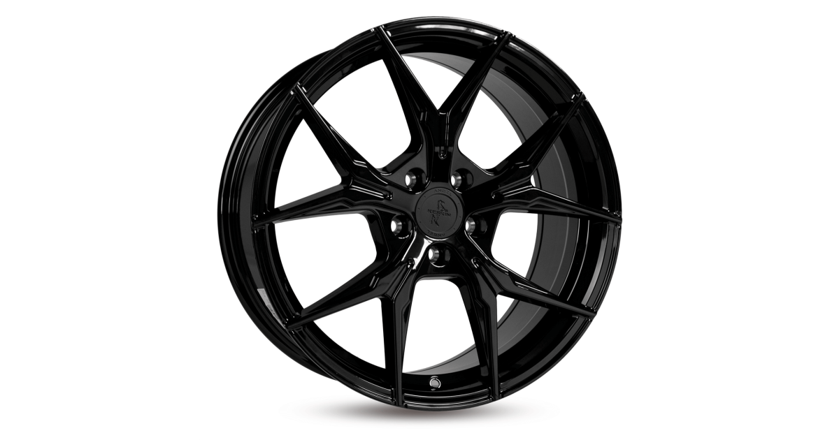 KESKIN KT19 Angel BLACK PAINTED 8x18 5/114,3 ET40 Alésage 72,6