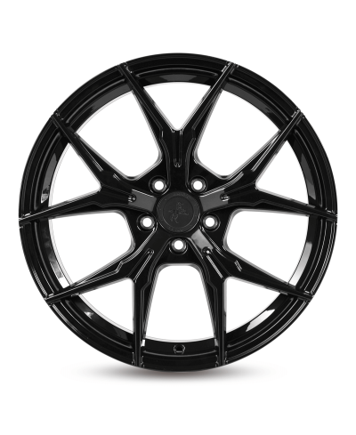 KESKIN KT19 Angel BLACK PAINTED 8x18 5/114,3 ET40 Alésage 72,6