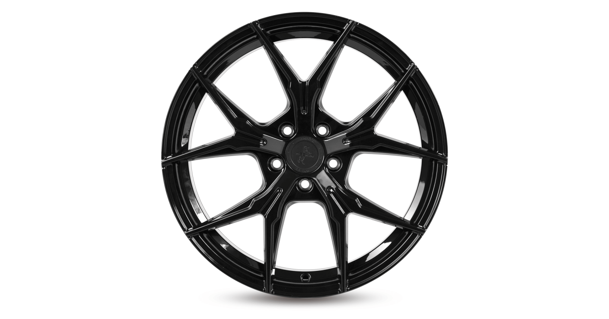 KESKIN KT19 Angel BLACK PAINTED 8,5x19 5/ 112 ET30 , Alésage 72,6