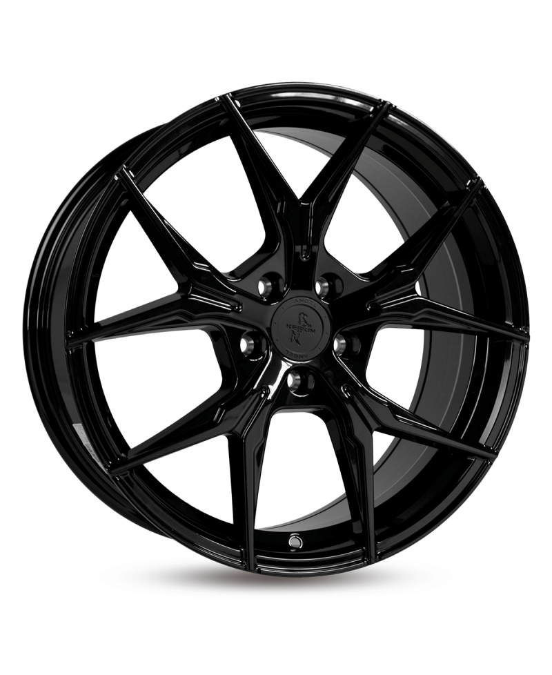 KESKIN KT19 Angel Black painted 8,5x19 5/ 112 ET45 , Alésage 72,6