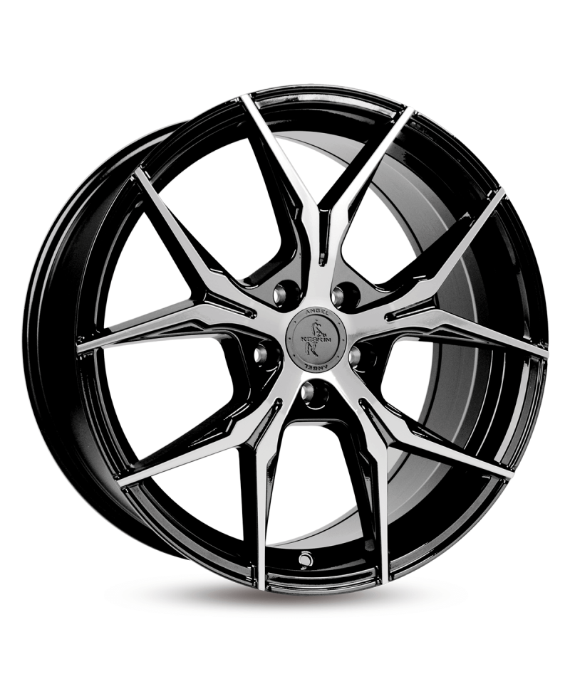 KESKIN KT19 Angel Black front polish 8,5x19 5/ 120 ET35 , Alésage 72,6