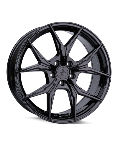 KESKIN KT19N BLACK PAINTED 8,5x19 5/112 ET45 ,Alésage 72,6