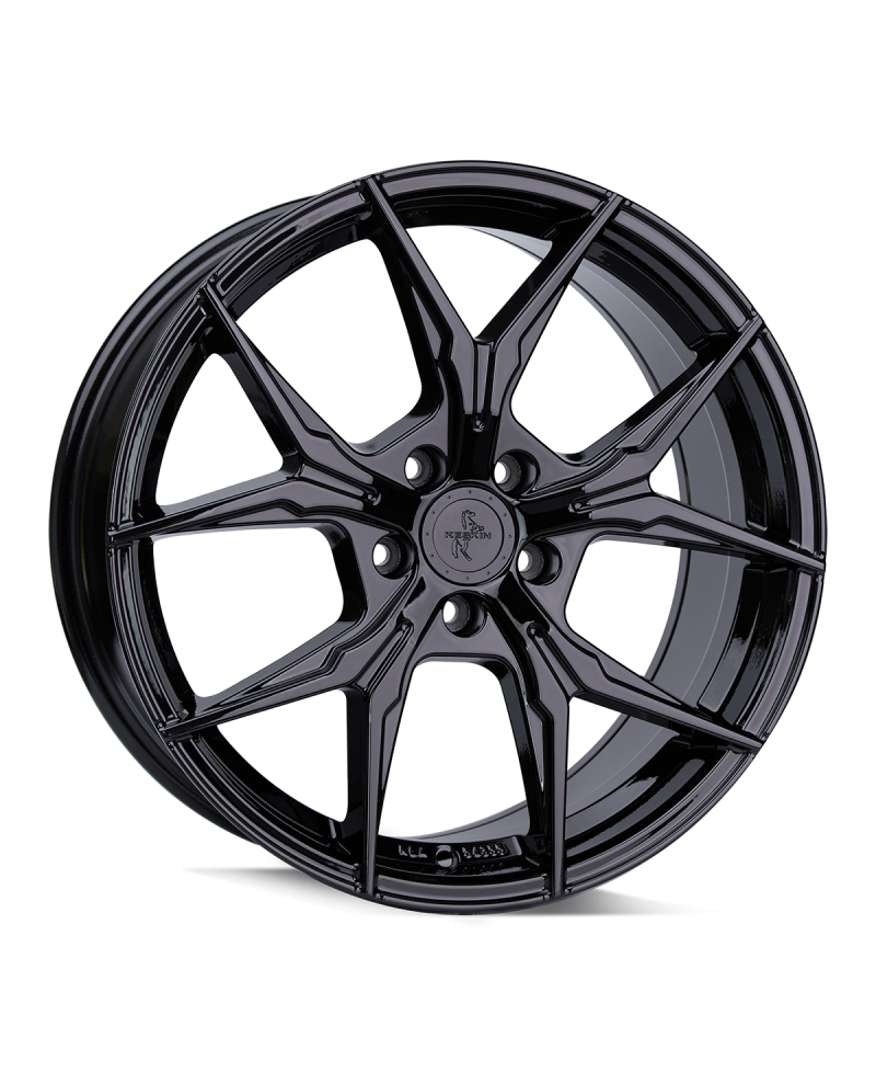 KESKIN KT19N BLACK PAINTED 8,5x19 5/112 ET45 ,Alésage 72,6