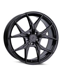 KESKIN KT19N BLACK PAINTED 8,5x19 5/112 ET45 ,Alésage 72,6