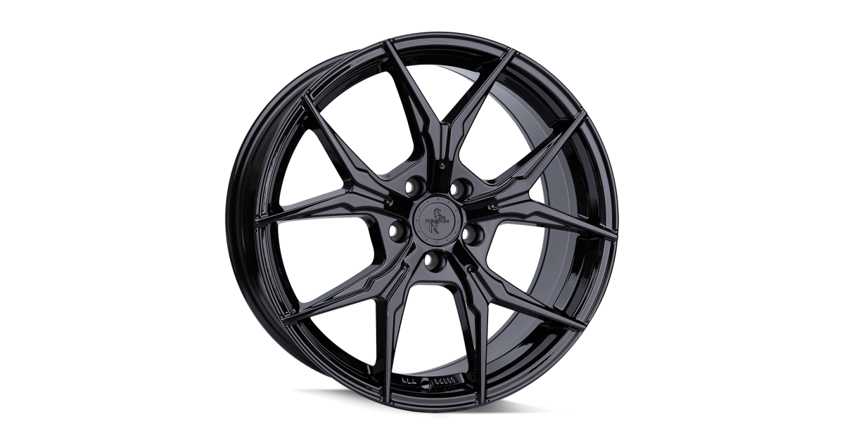 KESKIN KT19N BLACK PAINTED 8,5x19 5/112 ET45 ,Alésage 72,6
