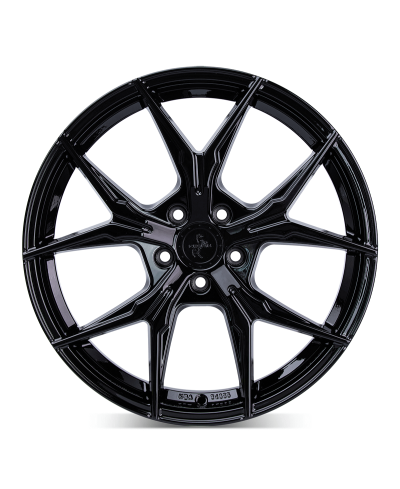 KESKIN KT19N BLACK PAINTED 8,5x19 5/112 ET45 ,Alésage 72,6
