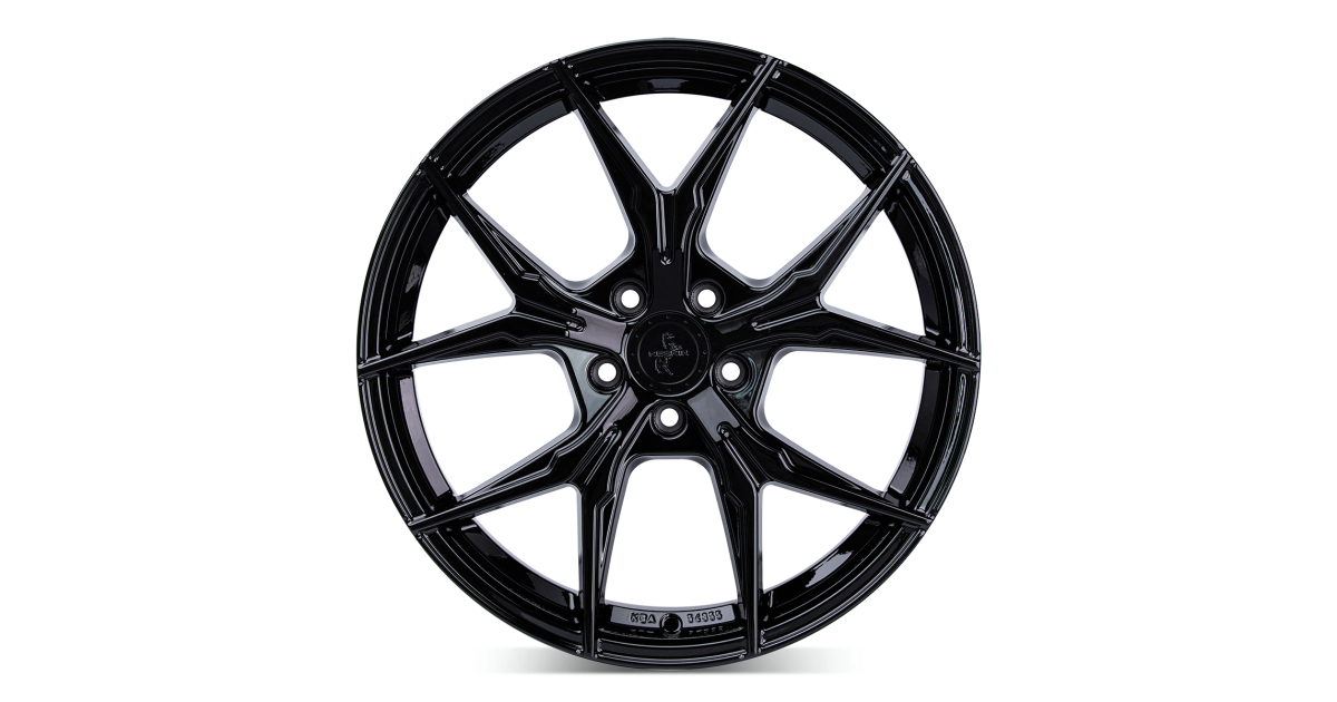 KESKIN KT19N BLACK PAINTED 8,5x19 5/112 ET45 ,Alésage 72,6