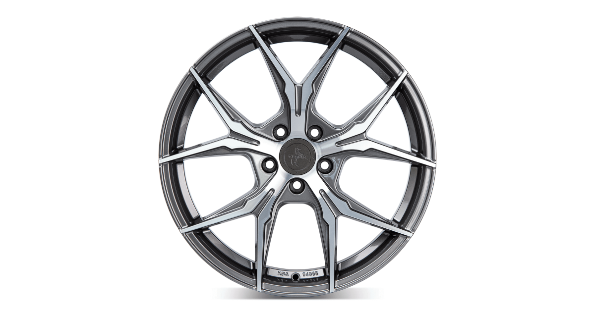 KESKIN KT19N PALLADIUM FRONT POLISH 8,5x19 5/120 ET35 Alésage 72,6