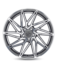 KESKIN KT20 Future PALLADIUM FRONT POLISH 8x18 5/108 ET45 Alésage 72,6