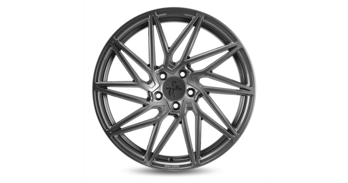 KESKIN KT20 Future PALLADIUM PAINTED 8,5x19 5/112 ET45 Alésage 72,6