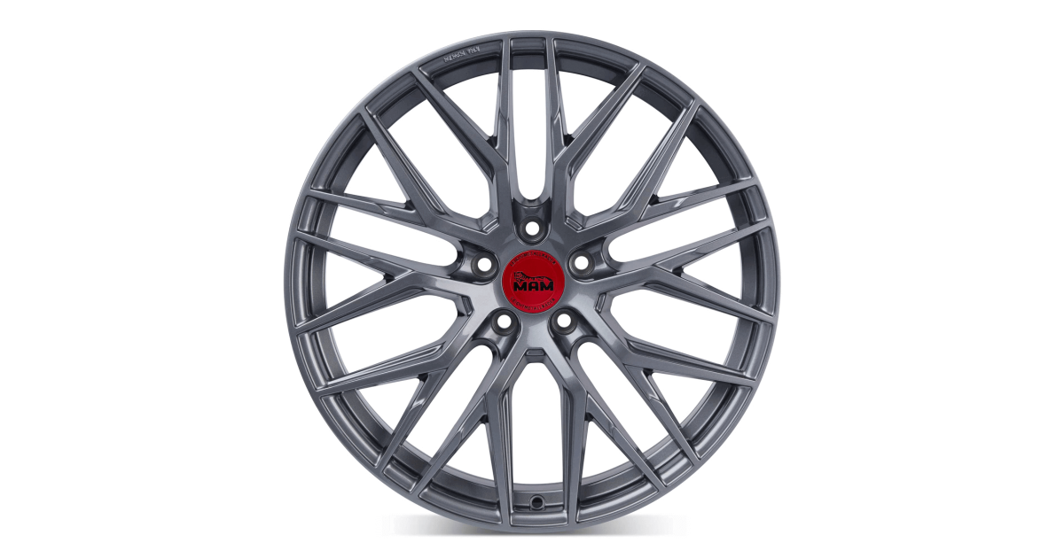 MAM RS4 PALLADIUM PAINTED 8,5x20 5/108 ET45 Alésage 72,6