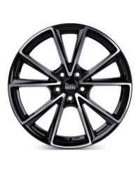 MAM A5 BLACK FRONT POLISH 8x19 5/112 ET30 Alésage 66,6