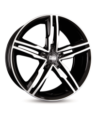 MAM A1 BLACK FRONT POLISH 8x18 5/112 ET30 Alésage 66,6