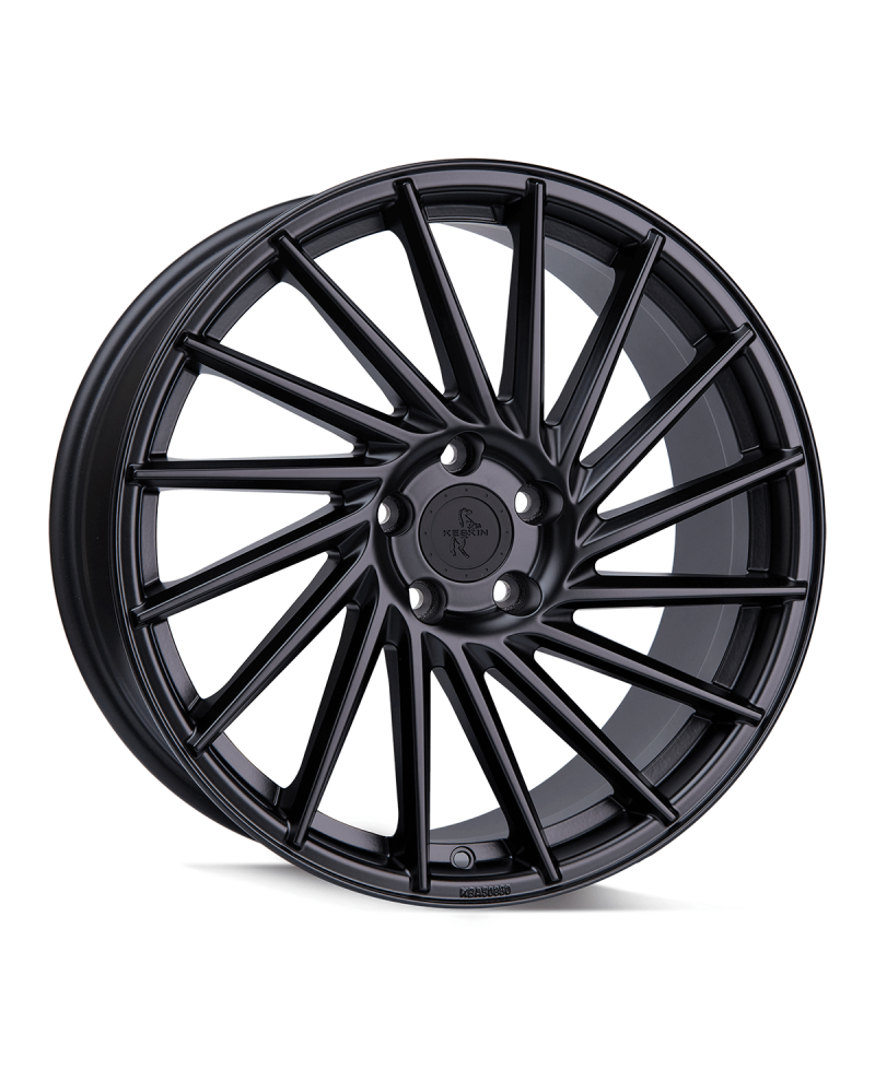 KESKIN KT17 Hurricane MATT BLACK PAINTED 9x20 5/130 ET50 Alésage 71,6