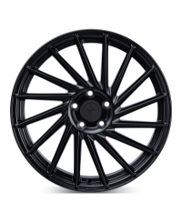 KESKIN KT17 Hurricane MATT BLACK PAINTED 9x20 5/130 ET50 Alésage 71,6