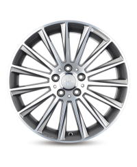 KESKIN KT18 Turbo PALLADIUM FRONT POLISH 8,5x19 5/112 ET30 Alésage 72,6