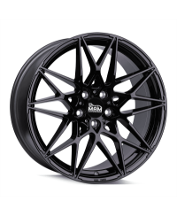 MAM B2 BLACK PAINTED 8,5x19 5/112 ET30 ,Alésage 72,6