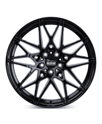 MAM B2 BLACK PAINTED 8,5x19 5/112 ET30 ,Alésage 72,6