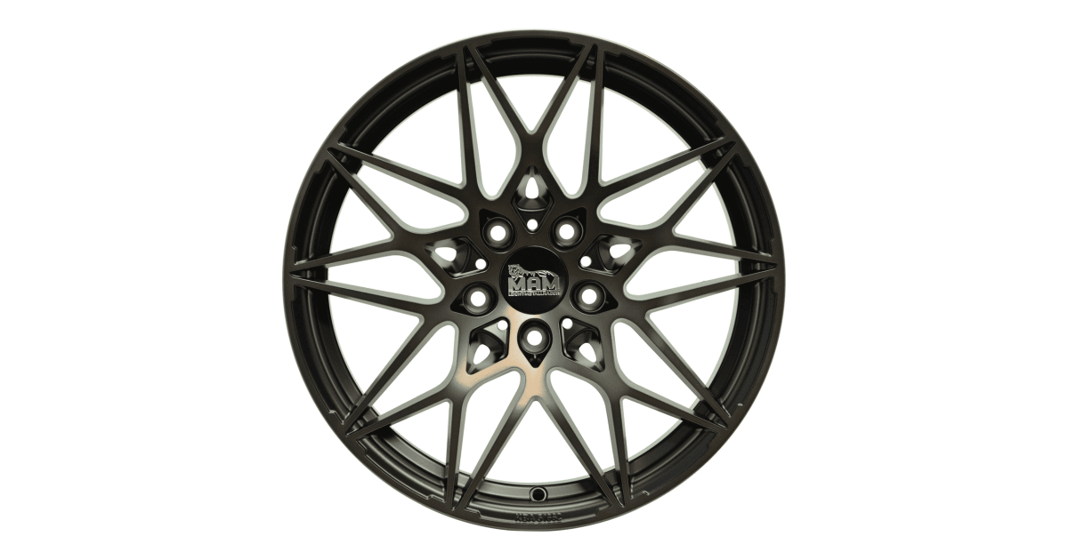 MAM B2 MATT BLACK BRONZE 8,5x19 5/120 ET35 Alésage 72,6