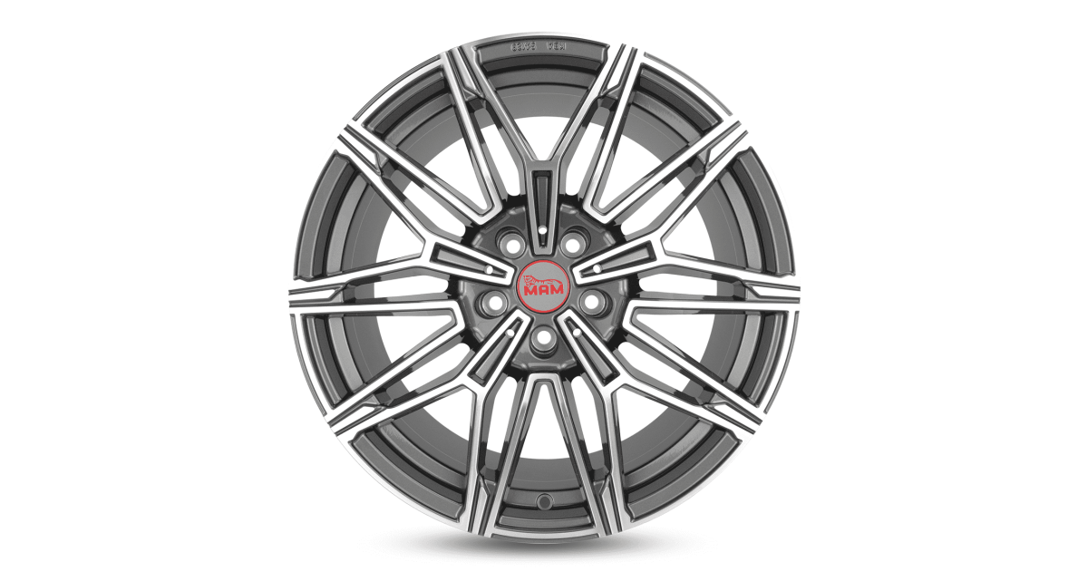 MAM B3 PALLADIUM FRONT POLISH 8,5x19 5/120 ET35 Alésage 72,6