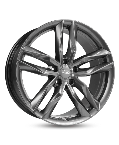 MAM RS3 7,0Jx16 5/114,3 ET45 72,6 PP