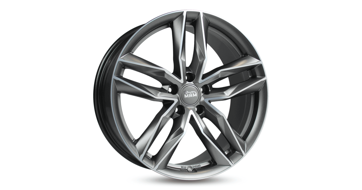 MAM RS3 8,0Jx18 5/114,3 ET45 72,6 MPFP