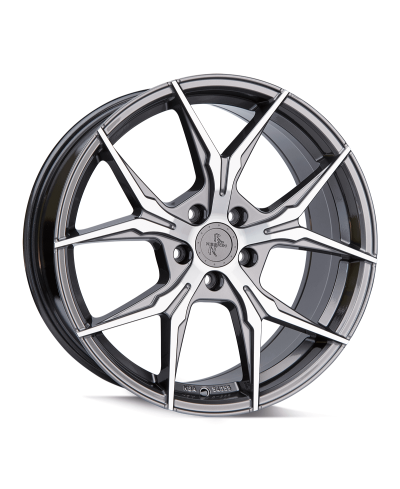 KESKIN KT19N PALLADIUM FRONT POLISH 8,5x19 5/112 ET45 Alésage 72,6
