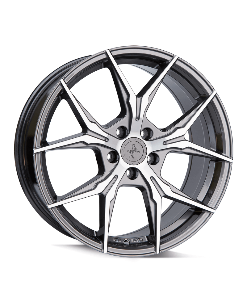 KESKIN KT19N PALLADIUM FRONT POLISH 8,5x19 5/112 ET45 Alésage 72,6