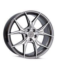 KESKIN KT19N PALLADIUM FRONT POLISH 8,5x19 5/112 ET45 Alésage 72,6