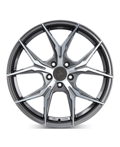 KESKIN KT19N PALLADIUM FRONT POLISH 8,5x19 5/112 ET45 Alésage 72,6