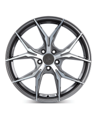 KESKIN KT19N PALLADIUM FRONT POLISH 8,5x19 5/112 ET45 Alésage 72,6