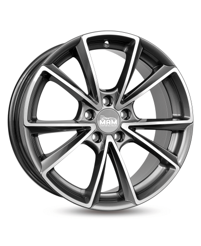 MAM A5 8,0Jx18 5/112 ET45 66,6 PFP