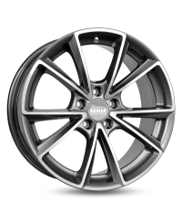 MAM A5 PALLADIUM FRONT POLISH 8x18 5/ 112 ET45 ,Alésage  66,6