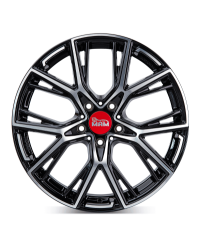 MAM B4 Black front polish 8,5x19 5/ 112 ET30 , Alésage 72,6