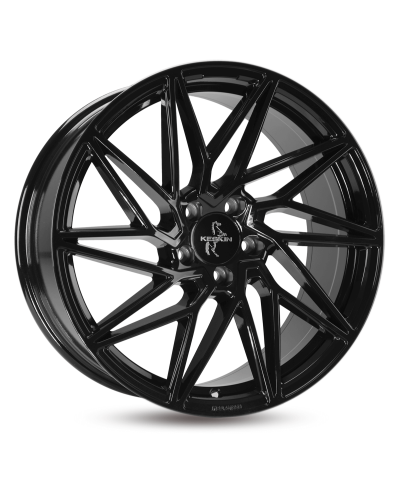KESKIN KT20 Future BLACK PAINTED 8,5x19 5/112 ET45 Alésage  72,6