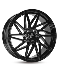 KESKIN KT20 Future BLACK PAINTED 8,5x19 5/112 ET45 Alésage  72,6