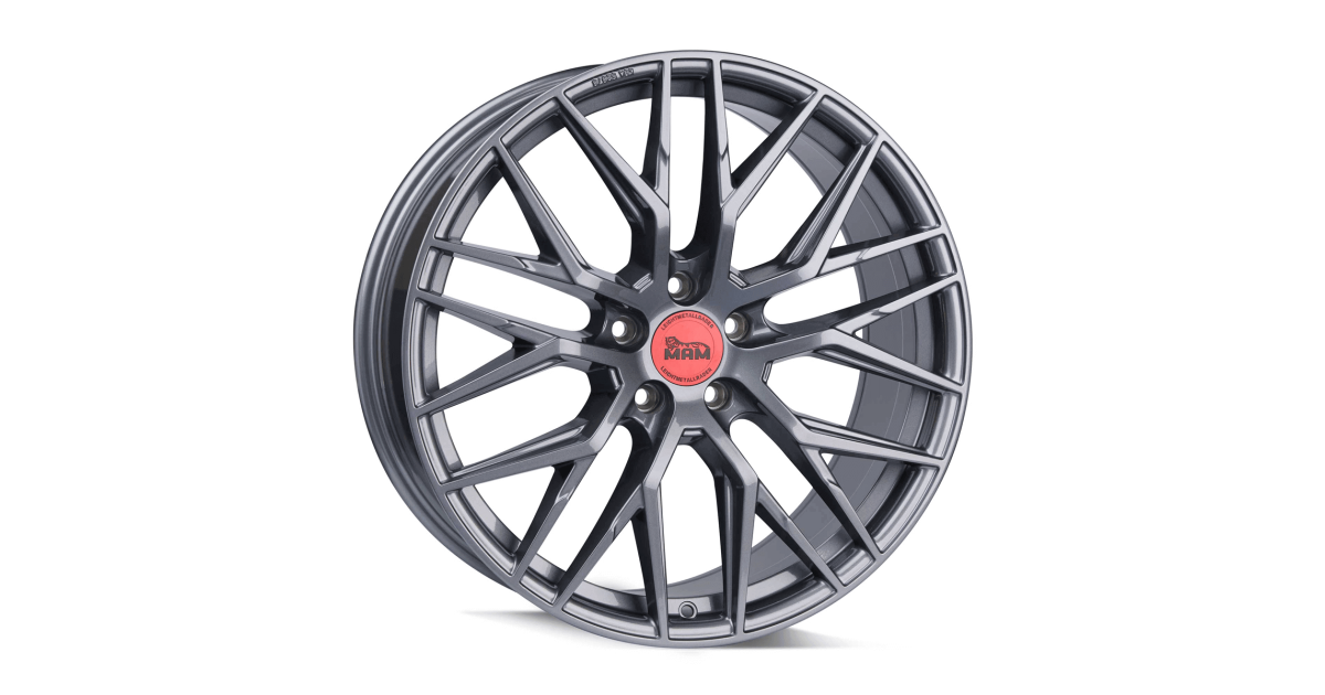 MAM RS4 PALLADIUM PAINTED 8,5x20 5/112 ET45 Alésage 72,6