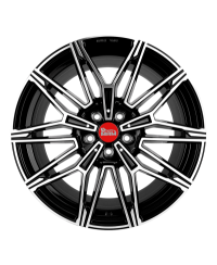 MAM B3 Black front polish 8,5x19 5/ 120 ET35 , Alésage 72,6