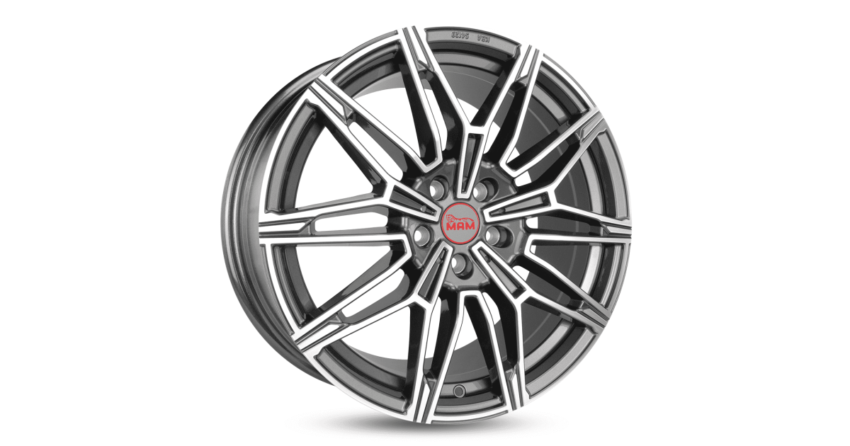 MAM B3 PALLADIUM FRONT POLISH 8,5x19 5/112 ET30 Alésage 66,6