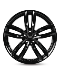 MAM RS3 BLACK PAINTED 7x16 5/ 112 ET38 , Alésage 66,6