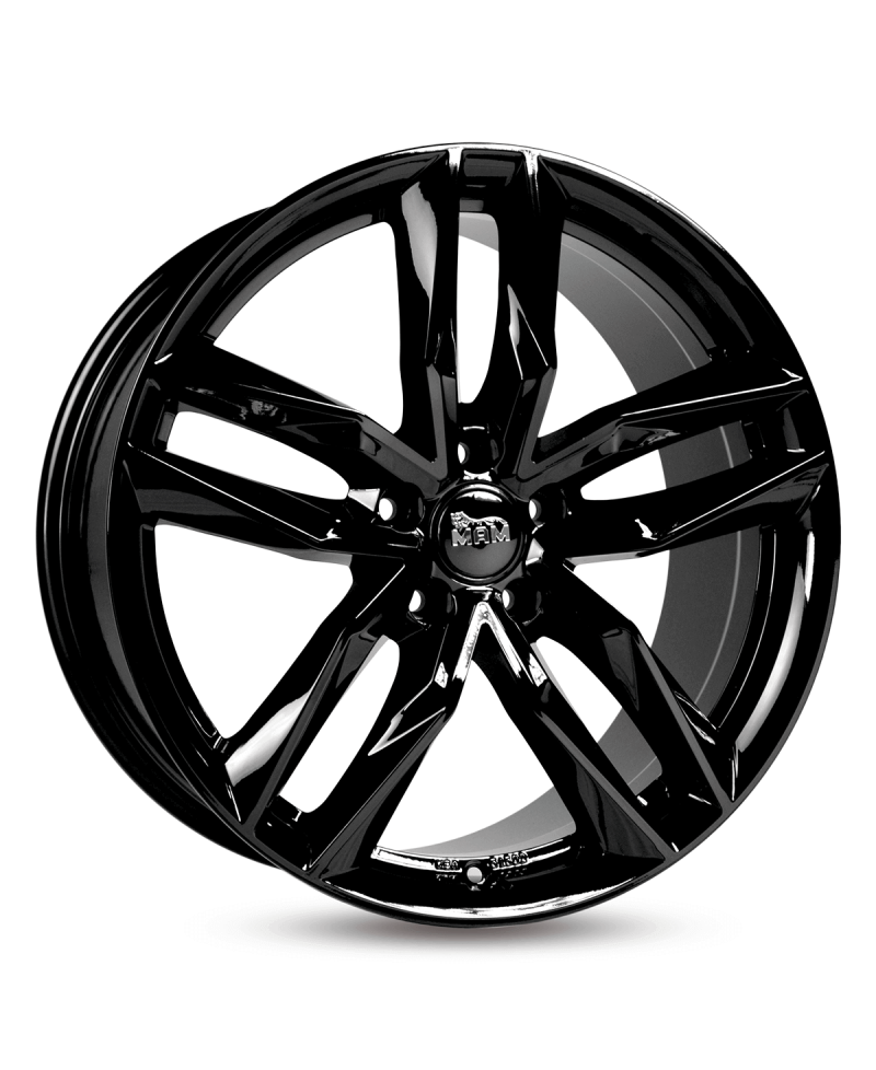 MAM RS3 BLACK PAINTED 7x16 5/112 ET48 Alésage 66,6