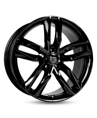 MAM RS3 BLACK PAINTED 7x16 5/112 ET48 Alésage 66,6