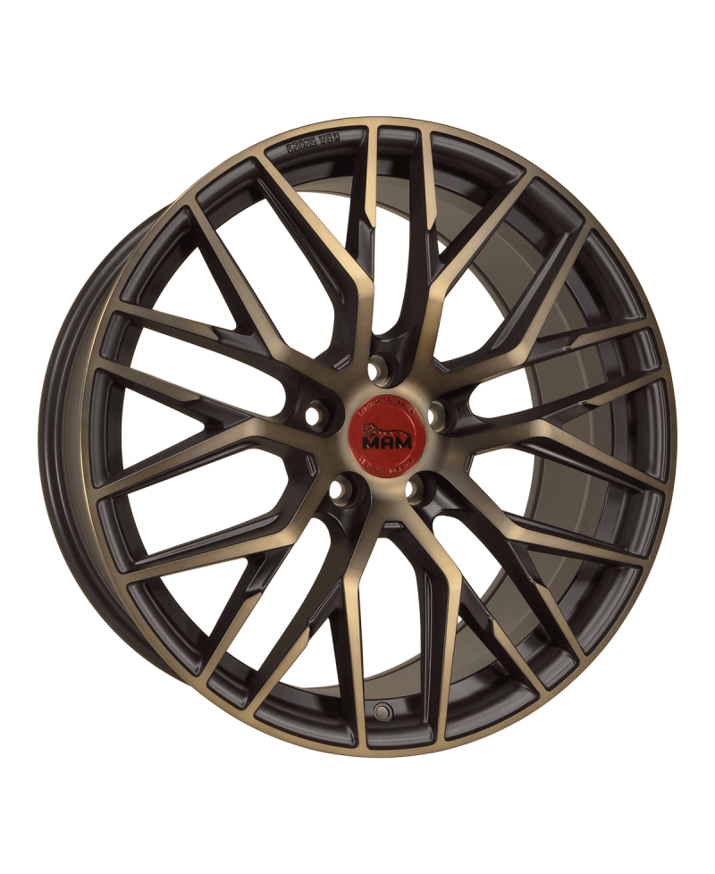MAM RS4 BLACK EDITION 8x18 5/112 ET45 Alésage 72,6