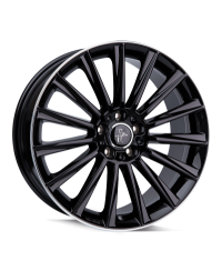 KESKIN KT18Turbo BLACK LIP POLISH  8,5x19 5/112 ET30 Alésage 72,6
