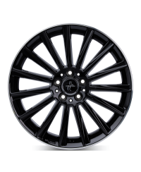 KESKIN KT18Turbo BLACK LIP POLISH  8,5x19 5/112 ET30 Alésage 72,6