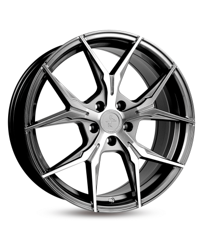KESKIN KT19 Angel PALLADIUM FRONT POLISH 8,5x19 5/ 112 ET45 , Alésage 72,6